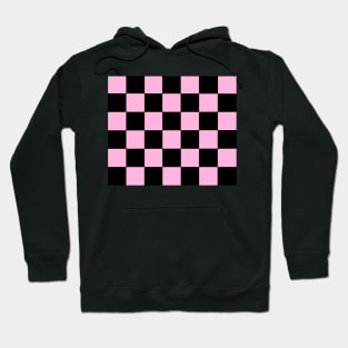 Pink Checkers Hoodie